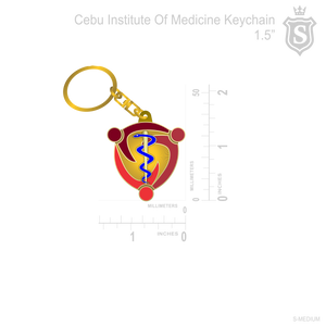 Cebu Institute Of Medicine (CIM) Keychain