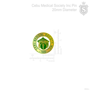 Cebu Medical Society Pin