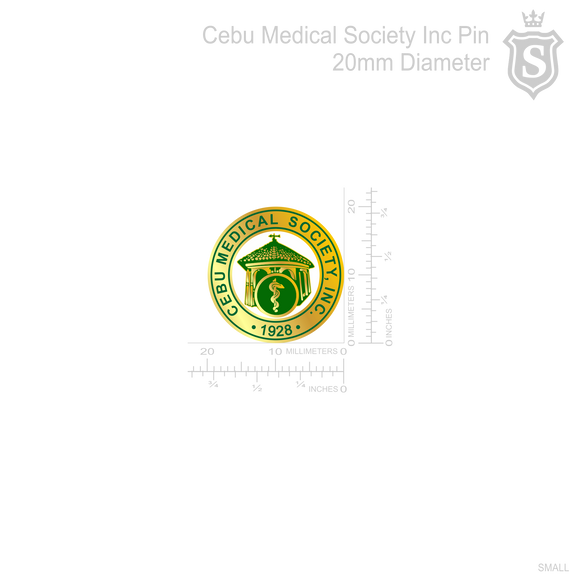 CEBU MEDICAL SOCIETY PIN