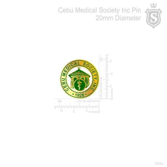 Cebu Medical Society Pin