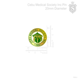 Cebu Medical Society Pin