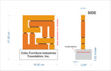 Wooden Maze Plaque - Cebu Furniture Industries Foundation, Inc.