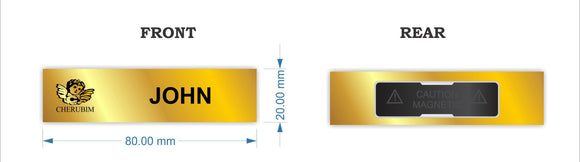 Cherubim Nameplate