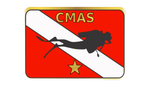 Scuba Diver Flag Pin