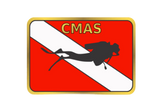 Scuba Diver Flag Pin