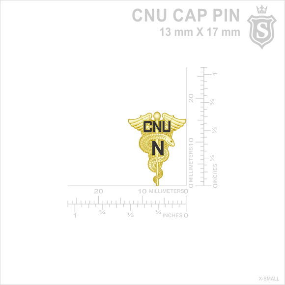 Cebu Normal University (CNU) Nursing Cap Pin