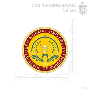 Cebu Normal University (CNU) Nursing Badge