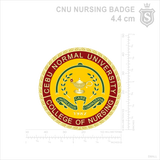 Cebu Normal University (CNU) Nursing Badge