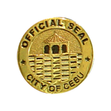 Cebu City Official Seal Pin