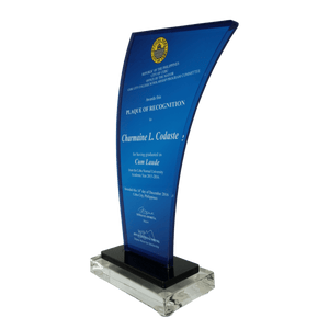 Generic Plaque Single Body