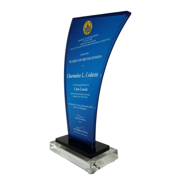 Generic Plaque Single Body