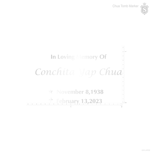 Chua Tomb Marker