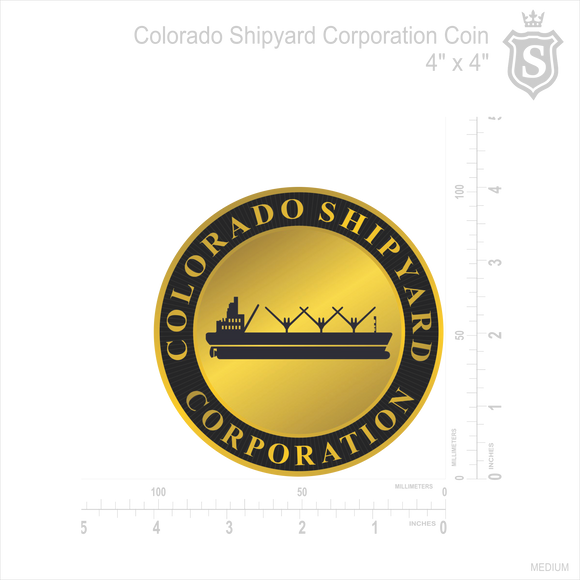 Colorado Shipyard Corporation Coin 2025