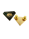 Comptroller Pin 37mm x 27mm
