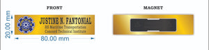 Concord Tech. Institute Inc. Nameplate - BS Maritime Transportation