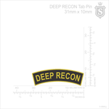 Deep Recon Tab