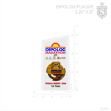 Dipolog Marathon Plaque 2025