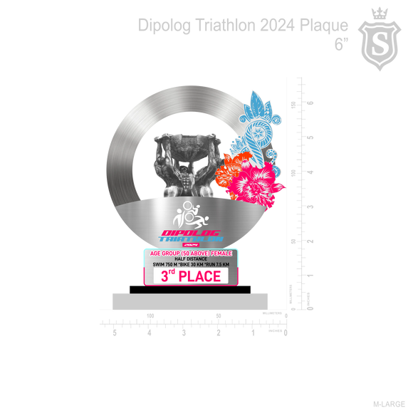 Dipolog Triathlon Plaque 2024