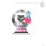 Dipolog Triathlon 2024 Plaque