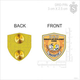 DRD Research and Development Course Pin - Innovator