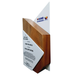 DSWD Wooden Plaque 2025