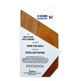 DSWD Wooden Plaque 2025