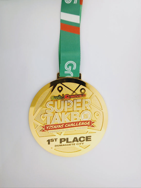 Grab Ph Run Medal 2025