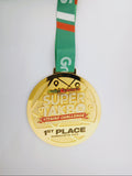 Grab Ph Run Medal 2025