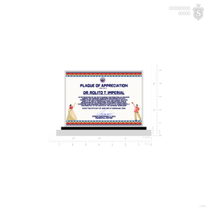 Dumanjug Plaque of Appreciation