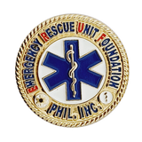 Emergency Rescue Unit Foundation Pin