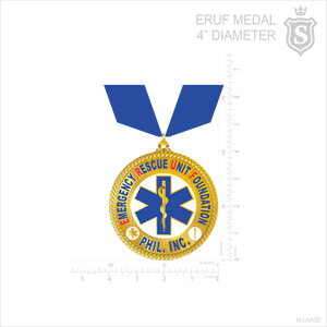 Emergency Rescue Unit Foundation Medal 2025