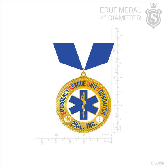 Emergency Rescue Unit Foundation Medal 2025