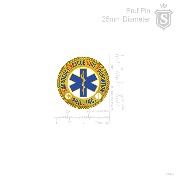 Emergency Rescue Unit Foundation Pin