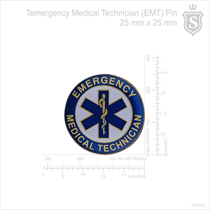 Emergency Medical Technician (EMT) Pin