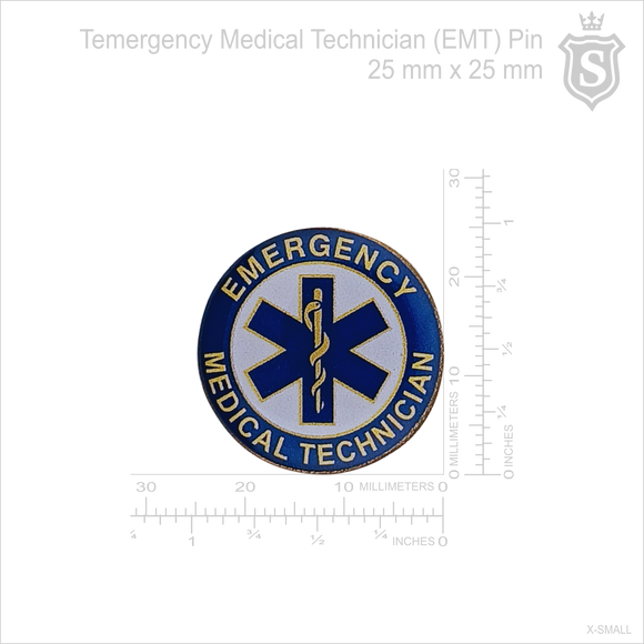 Emergency Medical Technician (EMT) Pin