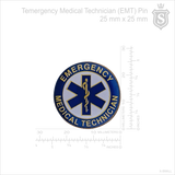 Emergency Medical Technician (EMT) Pin
