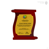 Fairchild Cooperative Wooden Plaque