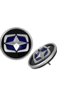 Asia Star Car Emblem