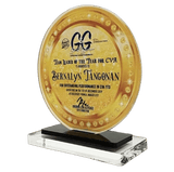 Concentrix Cluster Brenda YTD Top Performance Plaque 2019