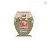 Dapitan City Heritage Half Marathon Plaque 2026