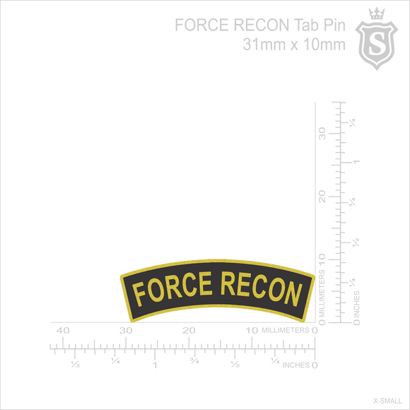 Force Recon Tab Pin