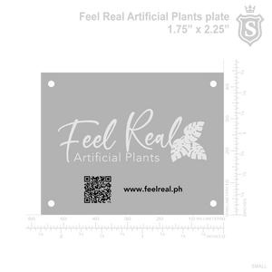 Feel Real Plate