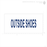 New Generation  Purified Inc. Acrylic Signage