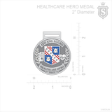 Healthcare Hero Medal