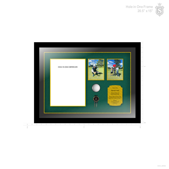Golf Frame HOLE IN ONE GOLF FRAME – Suarez Arts