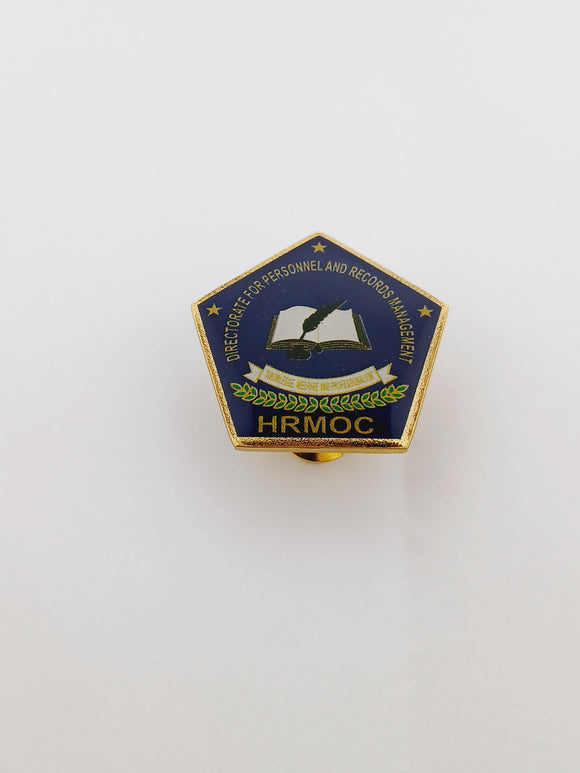 Human Resource Management Officers Course (HRMOC) Pin