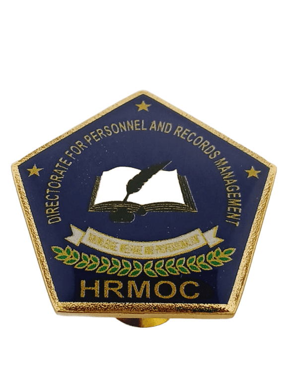 Human Resource Management Officers Course (HRMOC) Pin
