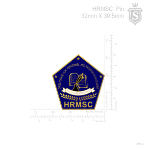 Human Resource Management Staff Course (HRMSC) Pin