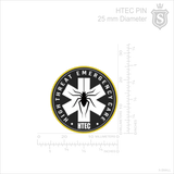 High Threat Emergency Care (HTEC) Pin