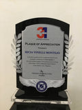Airworks Aviation Wooden Plaque of Appreciation